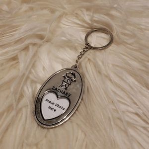 Zachary keychain